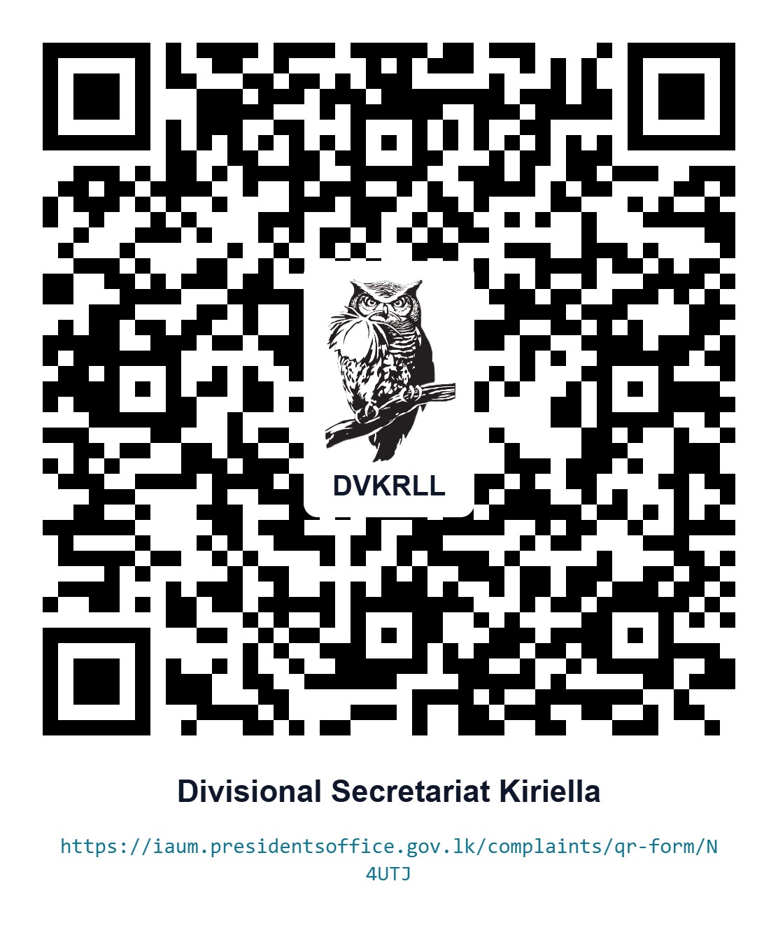 your qr image